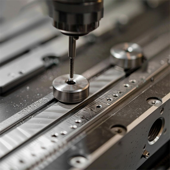 Precision shot removal system setup for manufacturing application
